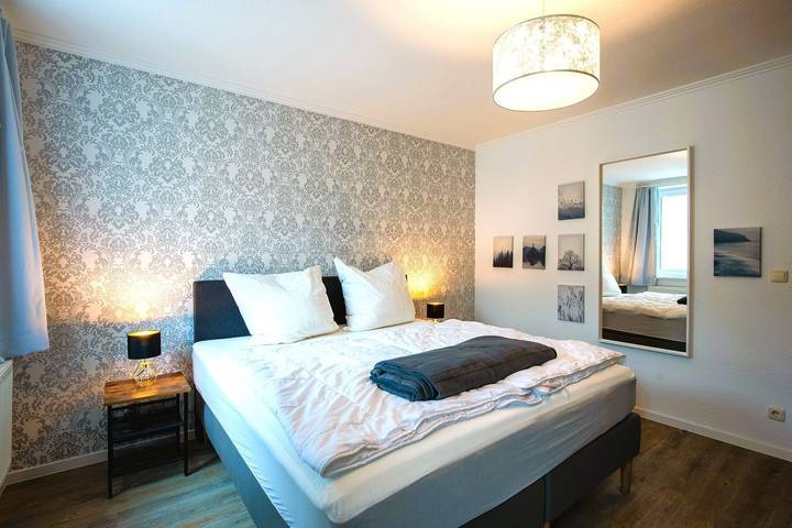 Ferienwohnung für 4 Personen, mit Balkon in Hanse Sail - 4