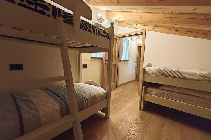 Villa Nella Natura - Baita Moschel in Oltressenda Alta, Prealpi Bergamasche Orientali