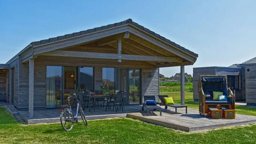 Ferienhaus für 6 Personen, mit Garten in Pellworm - 3