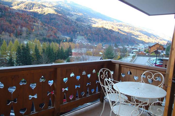 Gîte pour 4 personnes, avec balcon à Bozel - 4