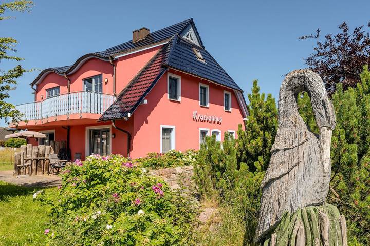 Ganze Wohnung, Urlaub im Land des Kranichs in Born a. Darß, Born am Darß