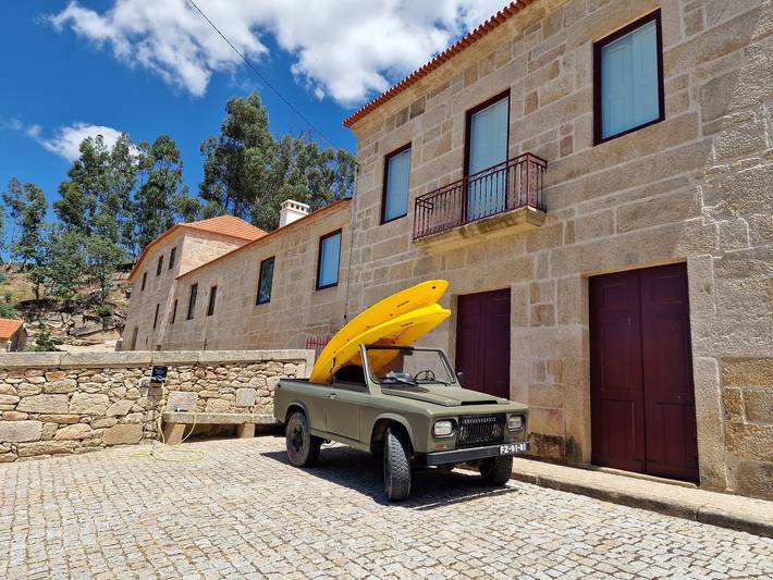 Location de vacances pour 10 personnes, avec jardin dans Sernancelhe - 2