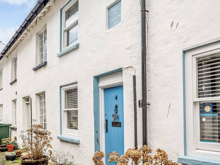Cottage for 6 people, with garden in Aberdovey