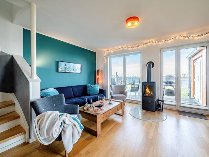 Bungalow für 4 Personen, mit Whirlpool und Terrasse sowie Garten in Schlei
