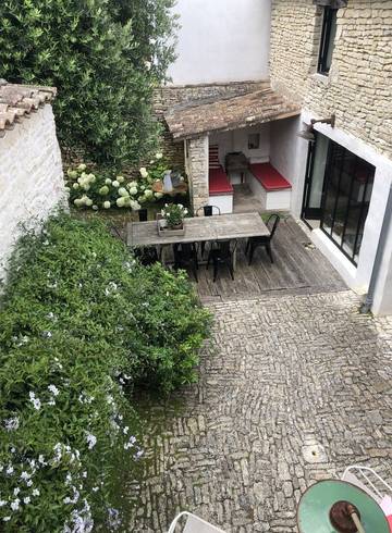 Cottage pour 2 personnes à La Couarde-sur-Mer