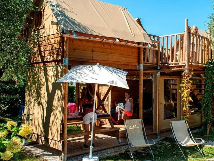 Camping für 6 Personen, mit Kinderpool im Trentino - 2