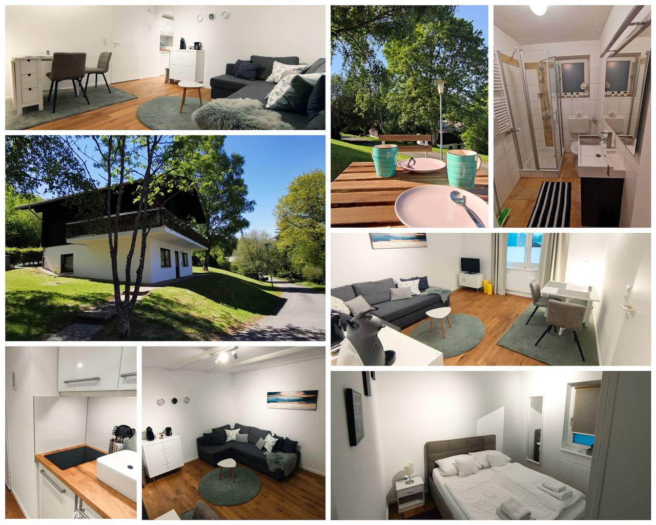 Ganze Ferienwohnung, Moderne Ferienwohnung - Bettwäsche, Handtücher, Internet & Nebenkosten inkl. in Ferienpark Himmelberg, Thalfang