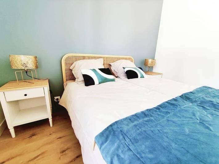 Location de vacances pour 6 personnes, avec vue ainsi que terrasse et jardin à Colleville-Montgomery - 4