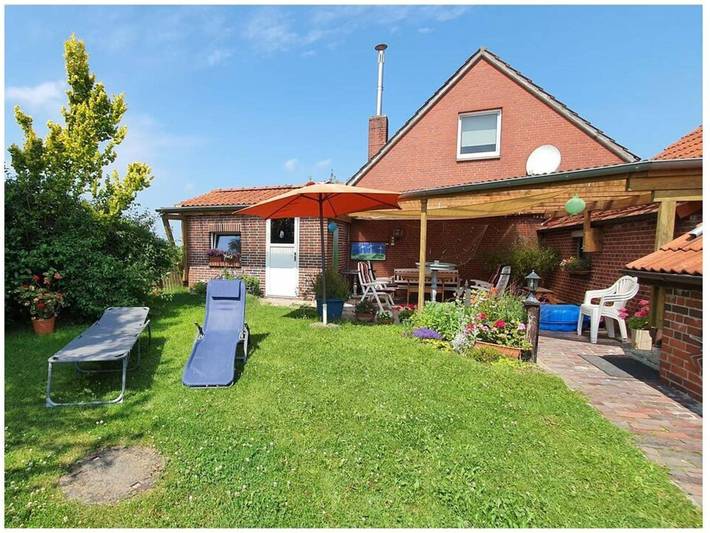 Ferienhaus für 7 Personen, mit Garten - 1