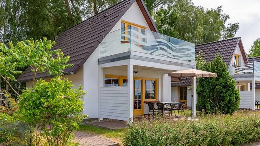 Ferienhaus für 4 Personen, mit Sauna und Garten sowie Balkon in Rankwitz - 2