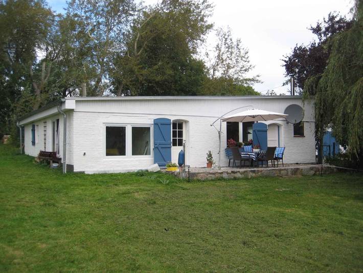 Ferienhaus für 6 Personen, mit Garten in Poseritz