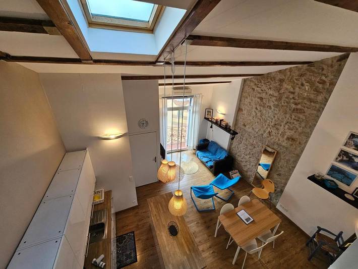 Gîte pour 4 personnes, avec vue et balcon dans Port De Cassis - 2