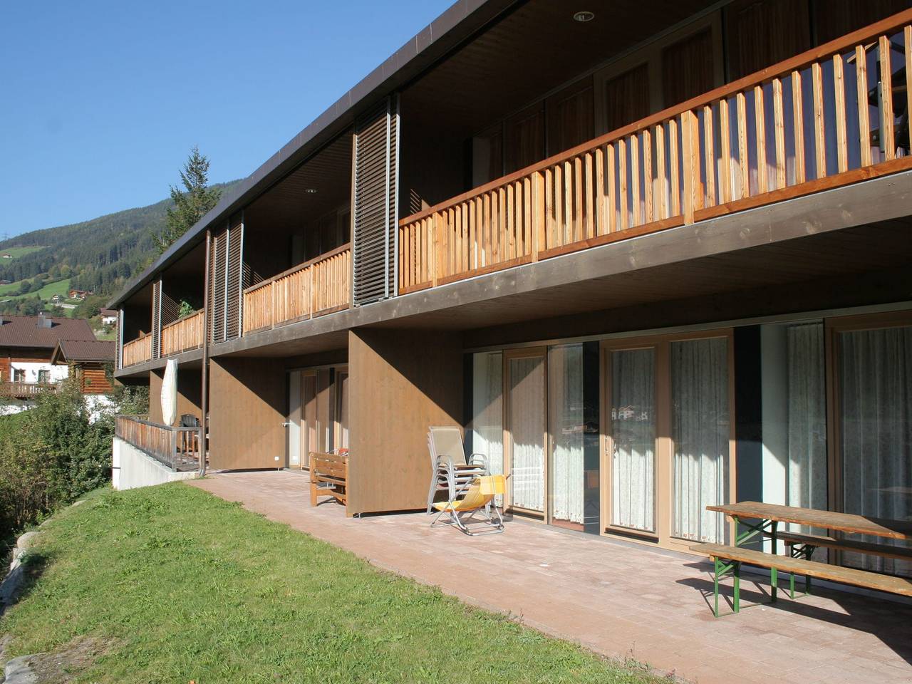 Chalet in Königsleiten nahe Skilift in Pinzgau