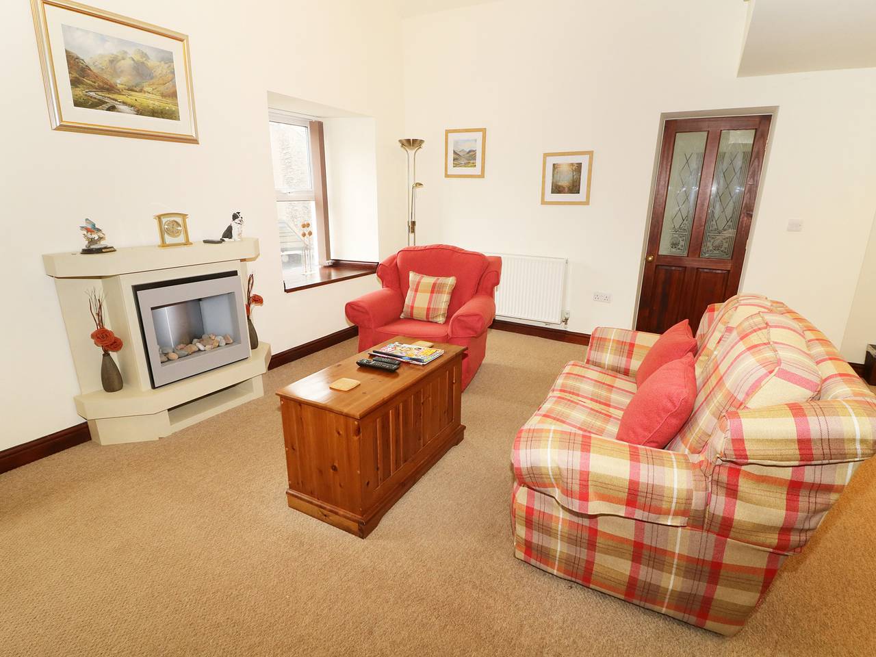 Entire apartment, Kingfisher Barn in Staveley, Lake District
