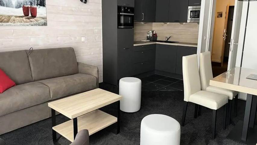 Appartement de vacances pour 5 personnes, avec piscine et balcon - 1