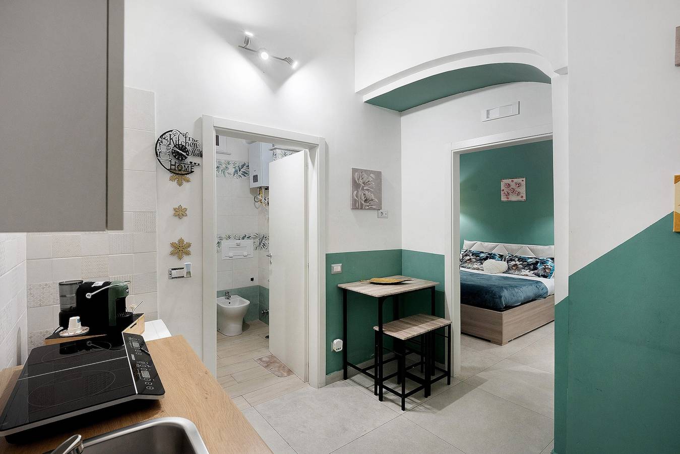 Casa Vacacional 'Casetta Frm Home' con Wi-Fi y Aire Acondicionado in Nápoles, Provincia de Nápoles