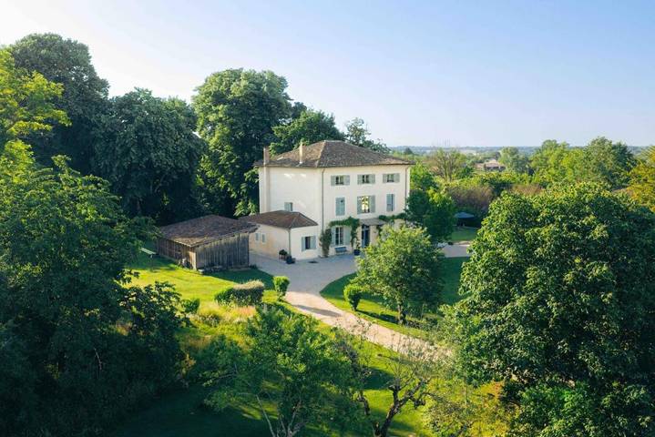 Chambre d’hôte pour 2 personnes, avec Terrasse et Jardin ainsi que Piscine et Vue