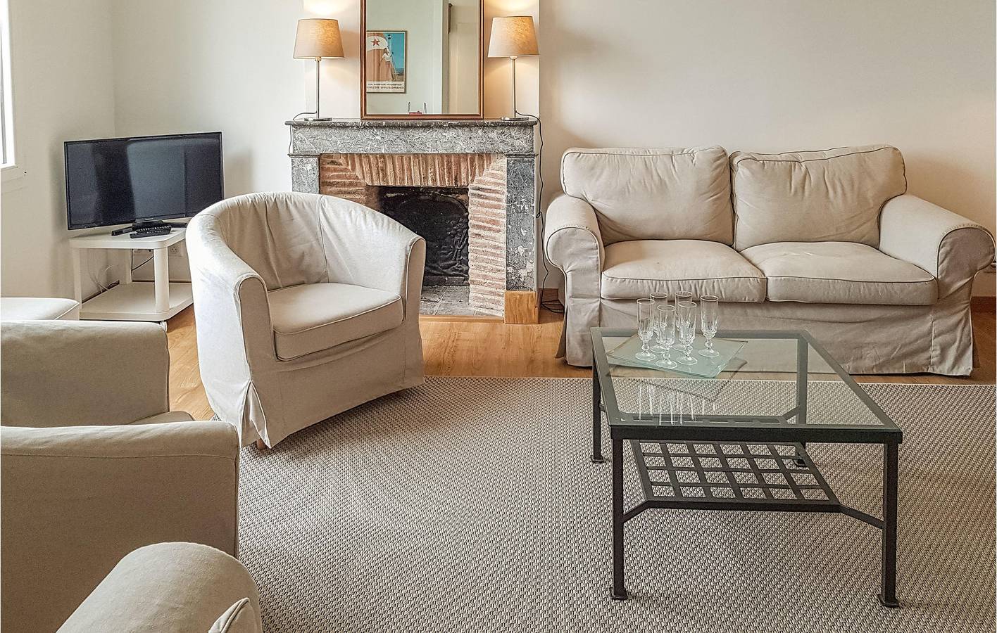 Appartement mit Meerblick und kinderfreundlichem Garten in Saint-Georges-de-Didonne, Rochefort und Umgebung