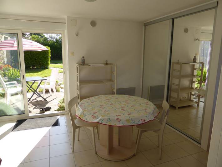 Gîte pour 3 personnes, avec jardin et terrasse en Bretagne - 3