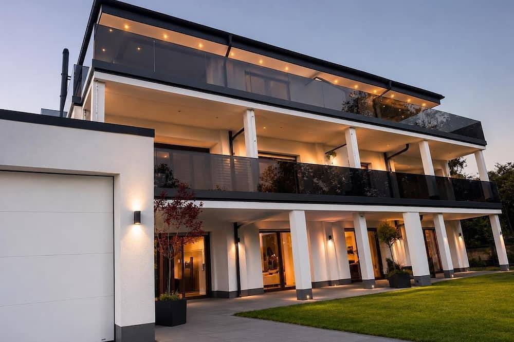 Ganze Wohnung, Sonnenuntergänge inklusive - Premium Penthouse mit Weitblick in Rheinbreitbach, Mittelrhein
