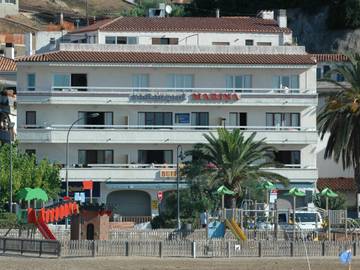 view of accommodation