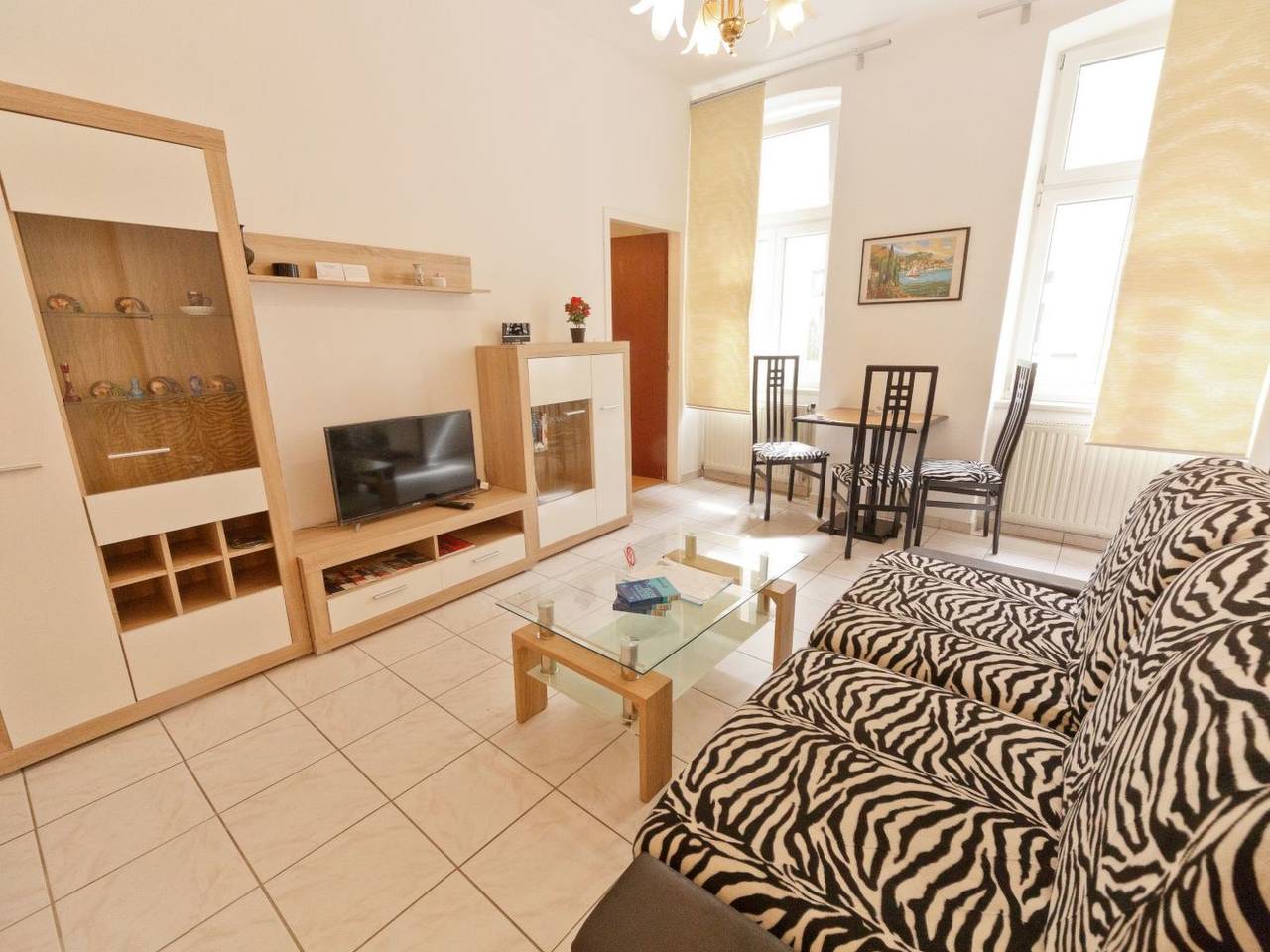 Hel leilighet, Wohnung in Fünfhaus mit Garten in Wien, Donau Niederösterreich