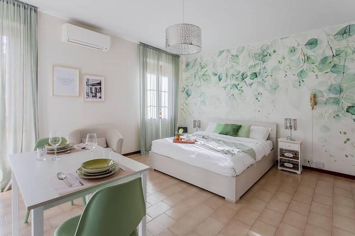 Ferienwohnung für 2 Personen, mit Balkon - 1