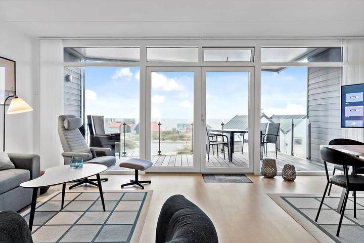 Ferienwohnung für 4 Personen, mit Balkon in Vorupør - 3