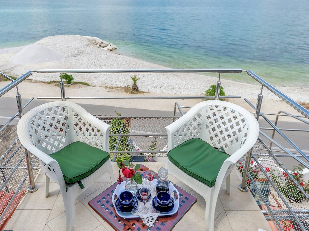 Ferienhaus in Arbanija mit Meerblick in Arbanija, Ciovo