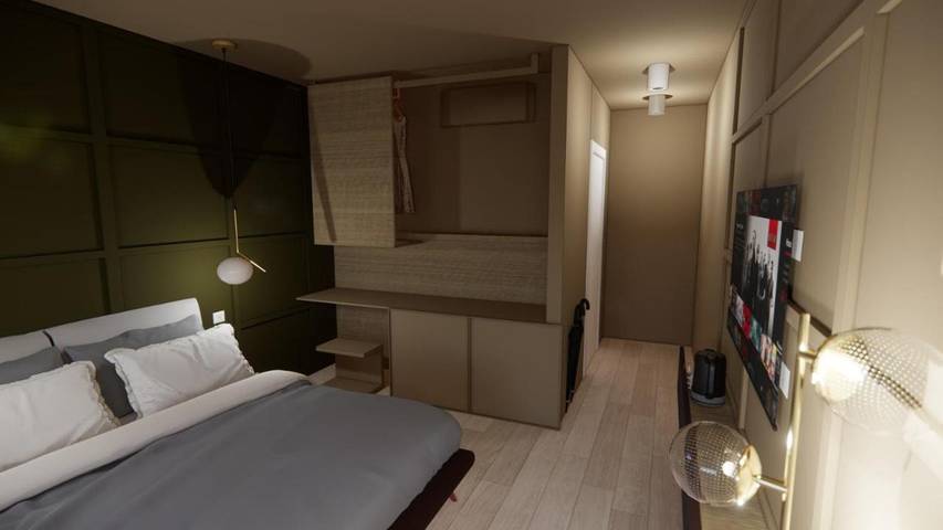 Maison d’hôte pour 6 personnes, avec balcon à Villaggio Mosè - 3