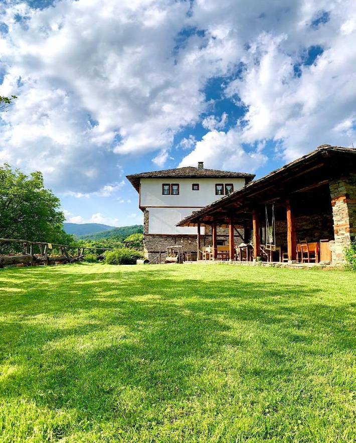 Maison de vacances pour 3 personnes, avec Terrasse ainsi que Jardin et Vue dans Garmen