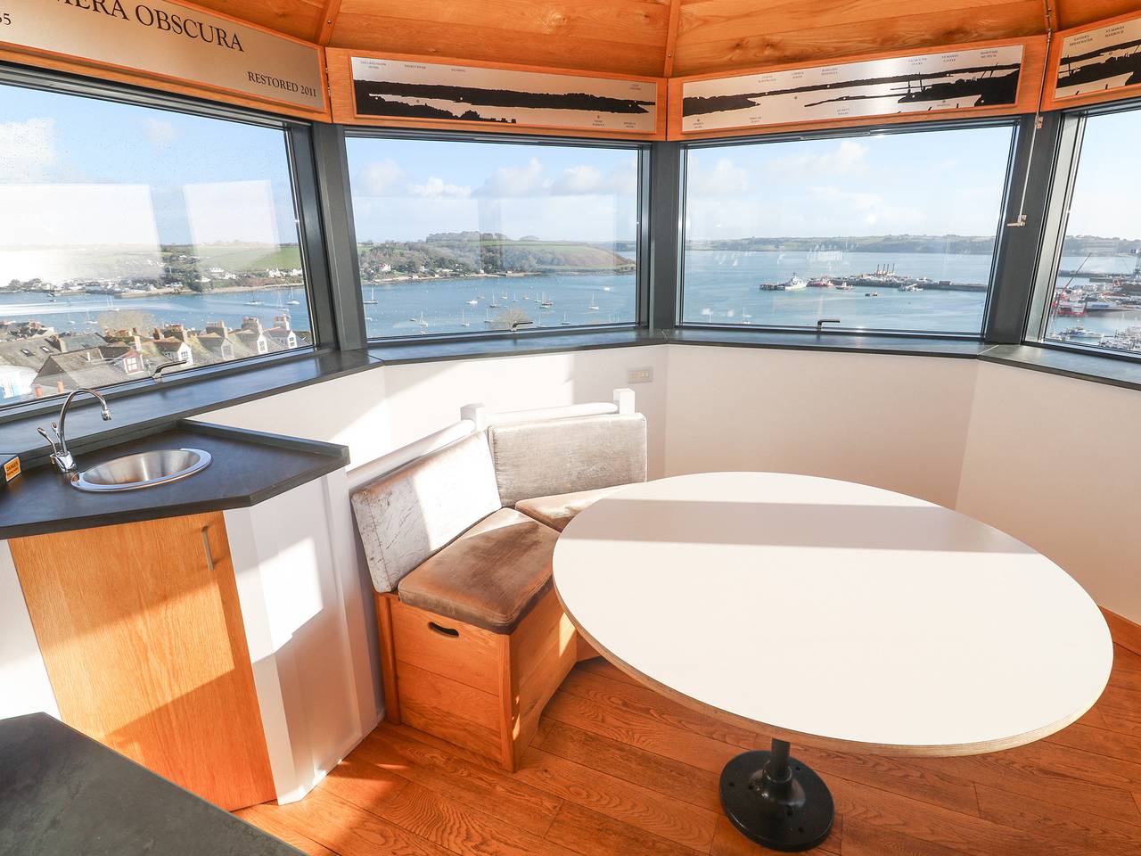 The Observatory Tower in Falmouth (Cornwall), Cornwall