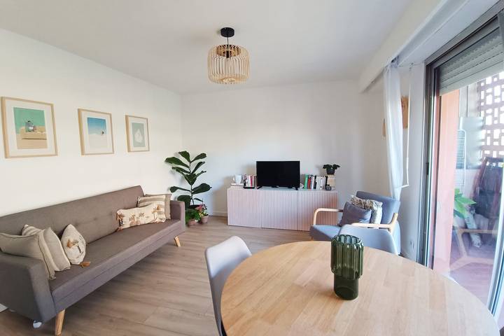Appartement de vacances pour 2 personnes, avec balcon, adapté aux familles dans 