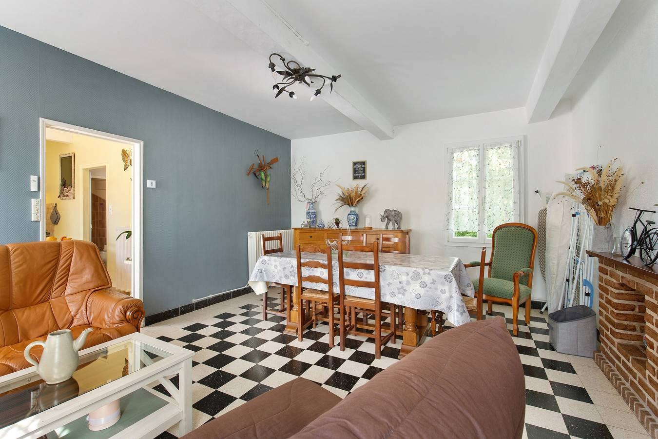 Ferienhaus „Gîte Papillons“ mit privater Terrasse, eigenem Garten und Wlan in Petit-Caux, Dieppe und Umgebung
