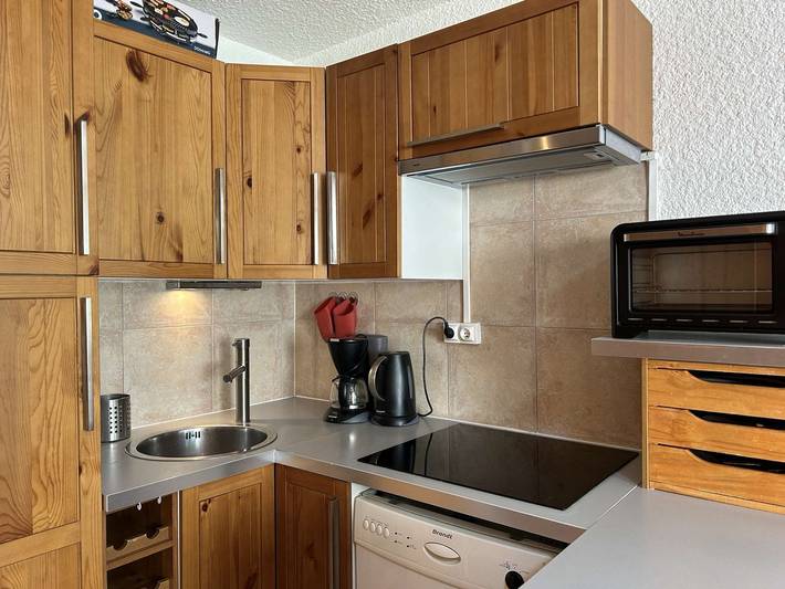 Ganze Wohnung, Modernisiertes Studio Pmr, Südbalkon 4 Pers - Montgenèvre in Montgenèvre, Briançon und Umgebung