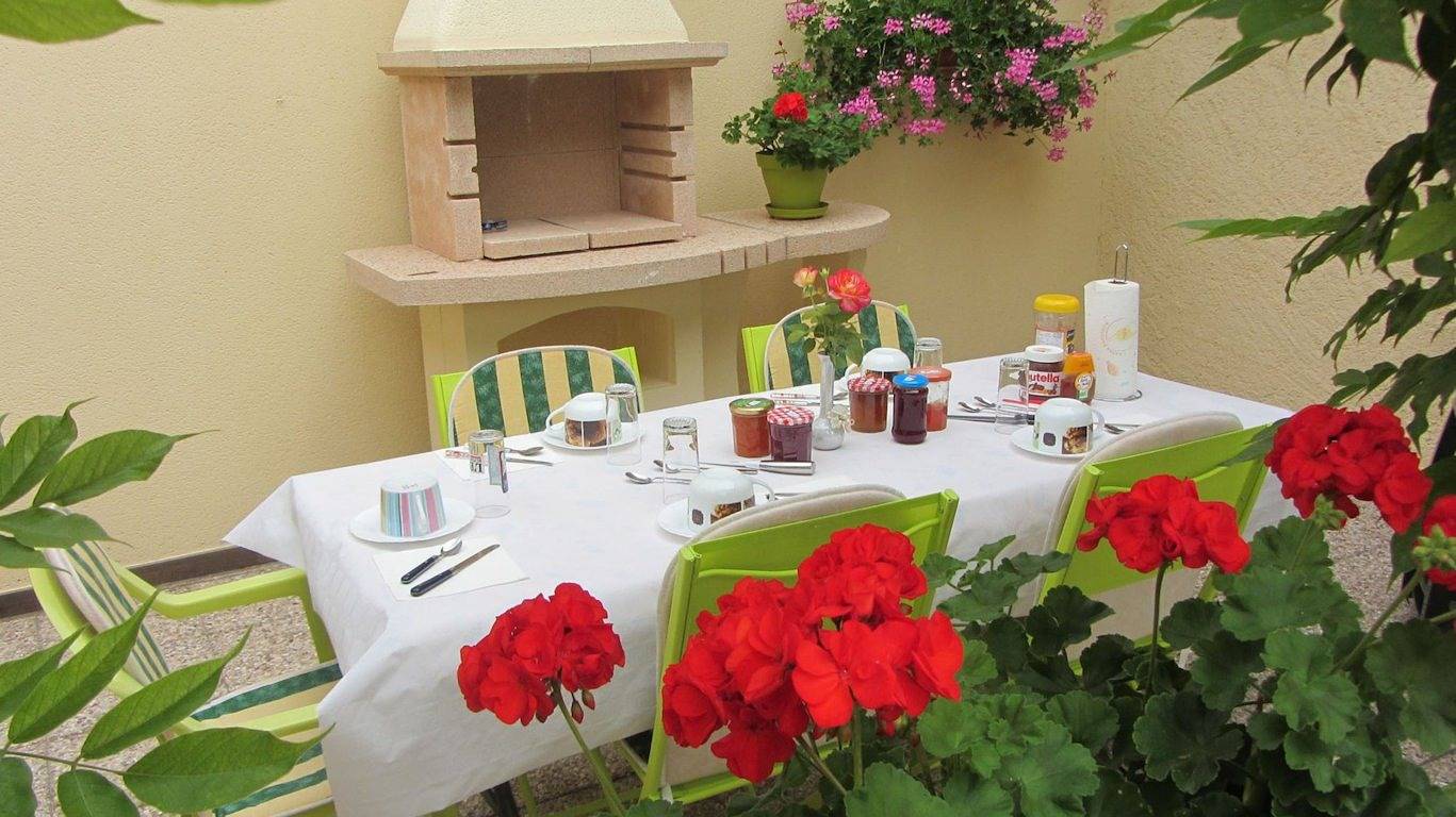 Chambres d'hôtes Les Glycines - Chambre Lilas in Choloy-Ménillot, Toul