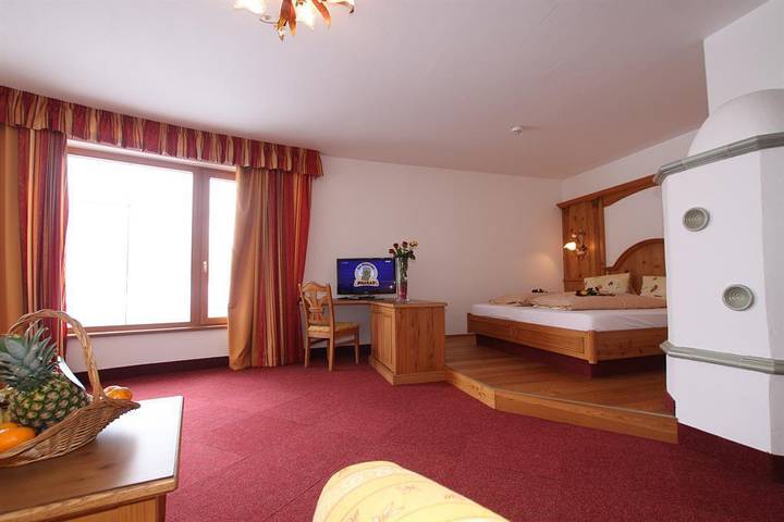 Hôtel pour 6 personnes, avec jardin ainsi que sauna et vue, adapté aux familles à Gries am Brenner - 4