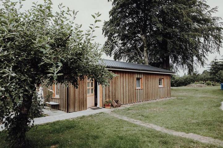 Ferienhaus für 4 Personen, mit Garten und Terrasse sowie Pool in Wingst