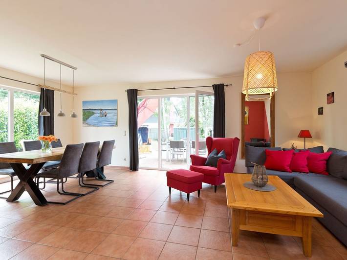 Ferienhaus für 6 Personen, mit Terrasse und Garten, mit Haustier in Göhren-Lebbin - 3