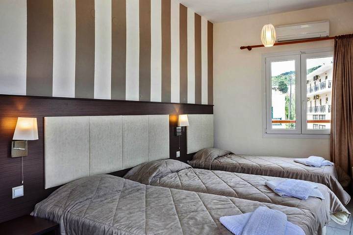 Ferienhaus für 2 Personen, mit Terrasse und Ausblick auf Skopelos - 3