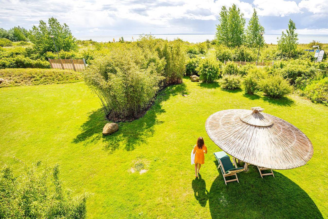 Beste Aussichten für erholsame Tage in dem Haus "Lahaina" in Südstrand Pelzerhaken, Ostholstein