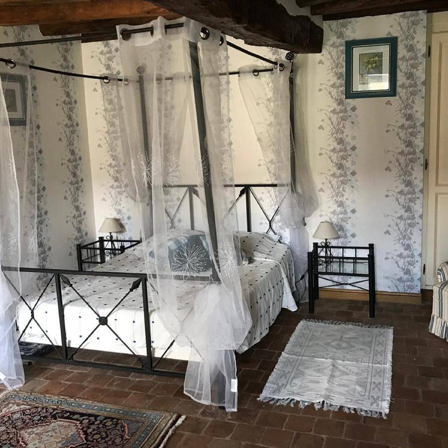 Apartment with Garden View in Champigny-sur-Veude, Parc naturel régional Loire-Anjou-Touraine