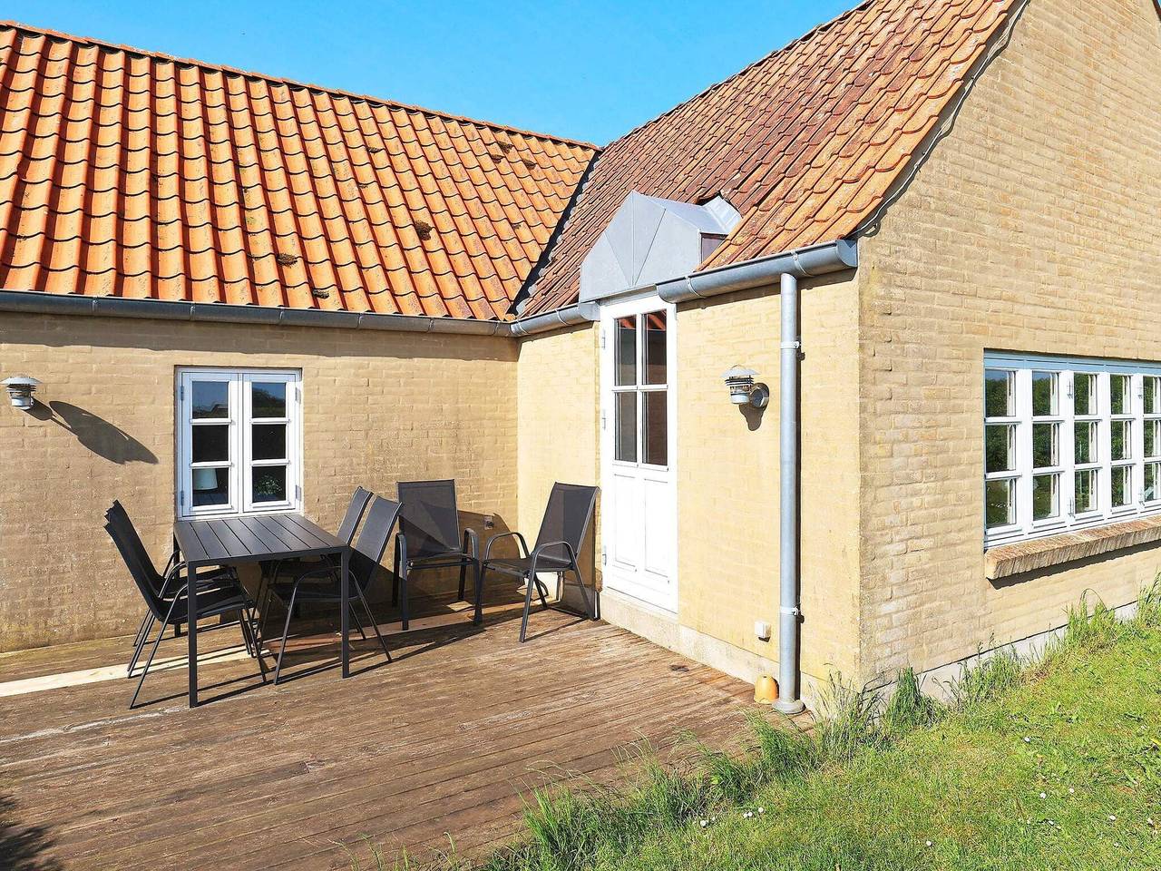 Gemütliches Ferienhaus in der Nähe des Limfjords in Morsø, Limfjord in Nordjütland