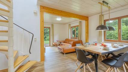 Ferienhaus für 7 Personen in Kirchheim, Knüllgebirge, Bild 4
