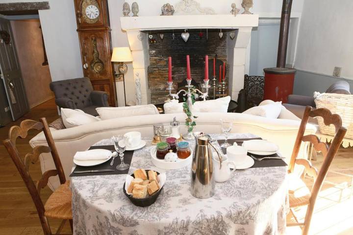 Location de vacances pour 2 personnes, avec jardin et vue à Chantepie - 2