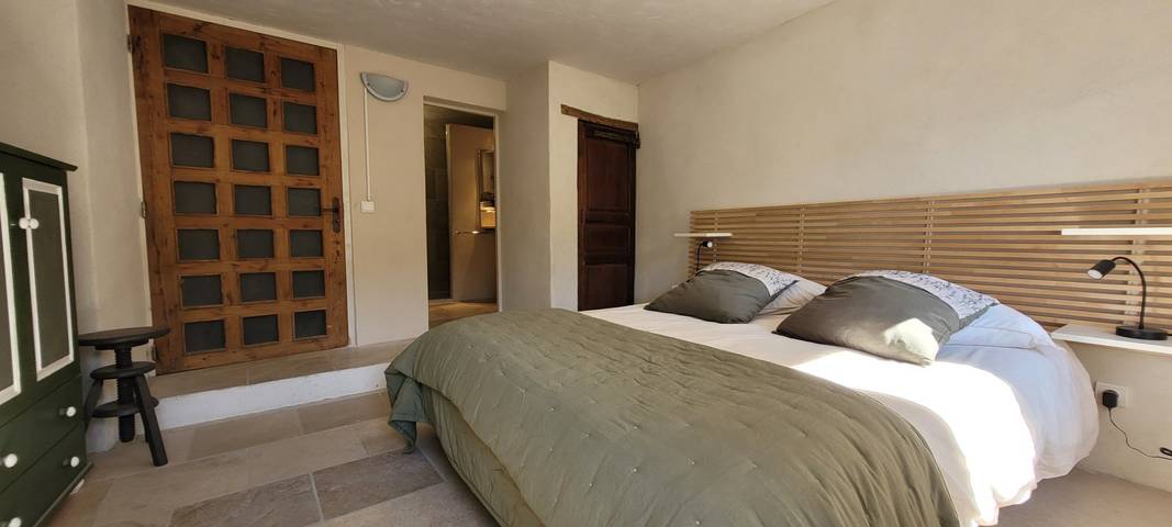 Chambre d’hôte pour 2 personnes, avec piscine et jardin dans le Vaucluse - 3
