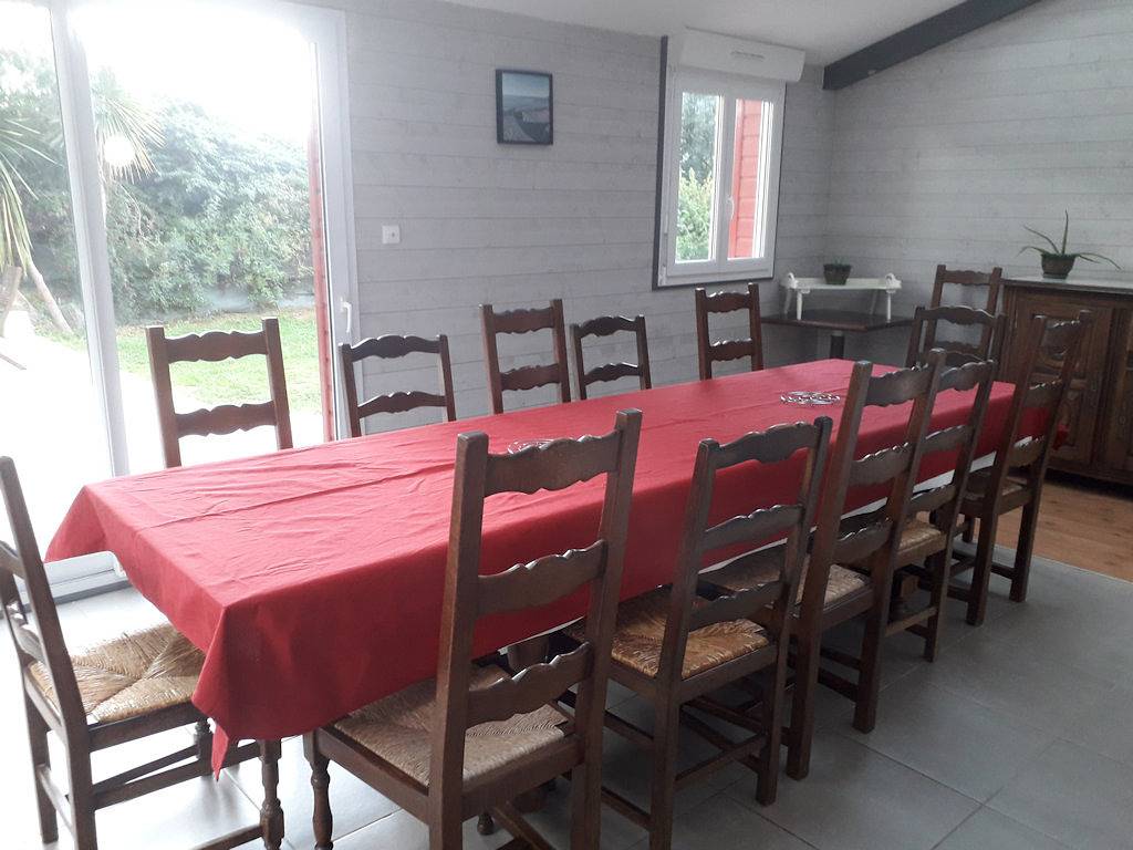 Grand gîte 10/12 personnes, à 5 min des plages in Pouldreuzic, Côte de Cornouaille