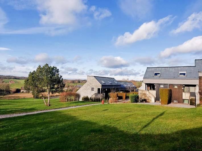 Gîte pour 4 personnes, avec jardin et vue à Hotton - 3
