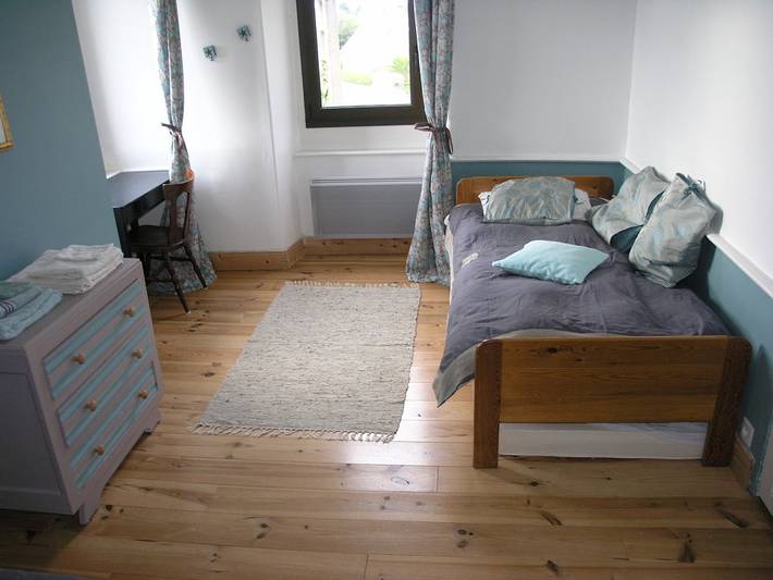 Gîte pour 9 personnes, avec jardin et terrasse, animaux acceptés dans Port du Linkin - 2