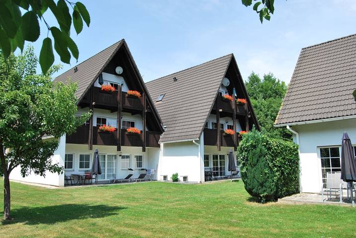 Ferienwohnung für 4 Personen, mit Balkon und Garten in Walkenried